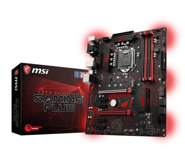 MSI Z370 GAMING PLUS
